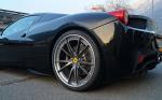 Ferrari 458 Spider by Cartech on HRE Wheels (S104) 2016 года